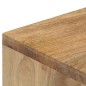vidaXL Konsolentisch 90x45x75 cm Massivholz Mango vidaXL Konsolentisch 90x45x75 cm Massivholz Mango
