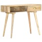 vidaXL Konsolentisch 90x45x75 cm Massivholz Mango vidaXL Konsolentisch 90x45x75 cm Massivholz Mango