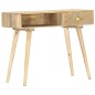 vidaXL Konsolentisch 90x45x75 cm Massivholz Mango vidaXL Konsolentisch 90x45x75 cm Massivholz Mango