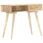 vidaXL Konsolentisch 90x45x75 cm Massivholz Mango vidaXL Konsolentisch 90x45x75 cm Massivholz Mango