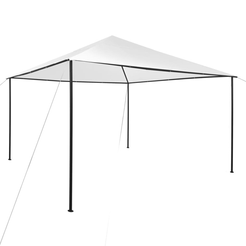 vidaXL Pavillon 4x4x3 m Weiß 180 g/m² vidaXL Pavillon 4x4x3 m Weiß 180 g/m²