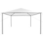 vidaXL Pavillon 4x4x3 m Weiß 180 g/m² vidaXL Pavillon 4x4x3 m Weiß 180 g/m²