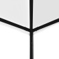 vidaXL Pavillon 4x4x3 m Weiß 180 g/m² vidaXL Pavillon 4x4x3 m Weiß 180 g/m²