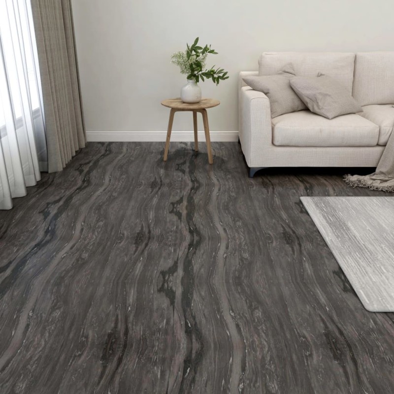 vidaXL PVC-Fliesen Selbstklebend 20 Stk. 1,86 m² Dunkelgrau vidaXL PVC-Fliesen Selbstklebend 20 Stk. 1,86 m² Dunkelgrau