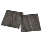 vidaXL PVC-Fliesen Selbstklebend 20 Stk. 1,86 m² Dunkelgrau vidaXL PVC-Fliesen Selbstklebend 20 Stk. 1,86 m² Dunkelgrau