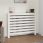 vidaXL Heizkörperverkleidung Weiß 108,5x19x84 cm Massivholz Kiefer vidaXL Heizkörperverkleidung Weiß 108,5x19x84 cm Massivholz Kiefer
