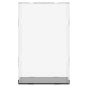 vidaXL Vitrine Transparent 22x18x35 cm Acryl vidaXL Vitrine Transparent 22x18x35 cm Acryl