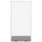 vidaXL Vitrine Transparent 22x18x35 cm Acryl vidaXL Vitrine Transparent 22x18x35 cm Acryl
