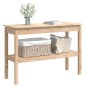 vidaXL Konsolentisch 110x40x75 cm Massivholz Kiefer vidaXL Konsolentisch 110x40x75 cm Massivholz Kiefer