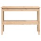 vidaXL Konsolentisch 110x40x75 cm Massivholz Kiefer vidaXL Konsolentisch 110x40x75 cm Massivholz Kiefer