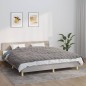 vidaXL Gewichtsdecke Grau 155x220 cm 7 kg Stoff vidaXL Gewichtsdecke Grau 155x220 cm 7 kg Stoff