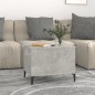 vidaXL Couchtisch Betongrau 60x44,5x45 cm Holzwerkstoff vidaXL Couchtisch Betongrau 60x44,5x45 cm Holzwerkstoff