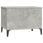 vidaXL Couchtisch Betongrau 60x44,5x45 cm Holzwerkstoff vidaXL Couchtisch Betongrau 60x44,5x45 cm Holzwerkstoff