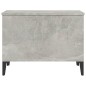 vidaXL Couchtisch Betongrau 60x44,5x45 cm Holzwerkstoff vidaXL Couchtisch Betongrau 60x44,5x45 cm Holzwerkstoff