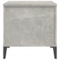 vidaXL Couchtisch Betongrau 60x44,5x45 cm Holzwerkstoff vidaXL Couchtisch Betongrau 60x44,5x45 cm Holzwerkstoff