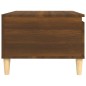 vidaXL Couchtisch Braun Eichen-Optik 90x50x36,5 cm Holzwerkstoff vidaXL Couchtisch Braun Eichen-Optik 90x50x36,5 cm Holzwerkstoff