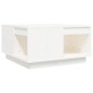 vidaXL Couchtisch Weiß 60x61x32,5 cm Massivholz Kiefer vidaXL Couchtisch Weiß 60x61x32,5 cm Massivholz Kiefer