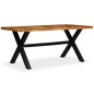 vidaXL Esstisch Akazien- und Mangoholz Massiv 180 x 90 x 76 cm vidaXL Esstisch Akazien- und Mangoholz Massiv 180 x 90 x 76 cm