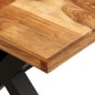 vidaXL Esstisch Akazien- und Mangoholz Massiv 180 x 90 x 76 cm vidaXL Esstisch Akazien- und Mangoholz Massiv 180 x 90 x 76 cm