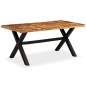 vidaXL Esstisch Akazien- und Mangoholz Massiv 180 x 90 x 76 cm vidaXL Esstisch Akazien- und Mangoholz Massiv 180 x 90 x 76 cm