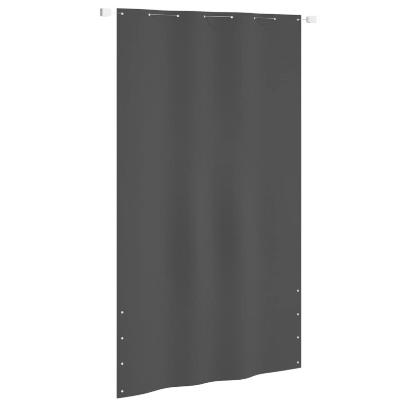 vidaXL Balkon-Sichtschutz Anthrazit 140x240 cm Oxford-Gewebe vidaXL Balkon-Sichtschutz Anthrazit 140x240 cm Oxford-Gewebe