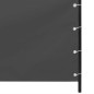 vidaXL Balkon-Sichtschutz Anthrazit 140x240 cm Oxford-Gewebe vidaXL Balkon-Sichtschutz Anthrazit 140x240 cm Oxford-Gewebe
