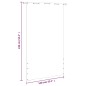 vidaXL Balkon-Sichtschutz Anthrazit 140x240 cm Oxford-Gewebe vidaXL Balkon-Sichtschutz Anthrazit 140x240 cm Oxford-Gewebe