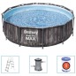 Bestway Steel Pro MAX Pool-Set 366x100 cm Bestway Steel Pro MAX Pool-Set 366x100 cm
