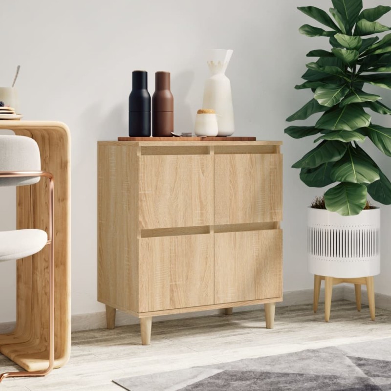 vidaXL Sideboard Sonoma-Eiche 60x35x70 cm Holzwerkstoff vidaXL Sideboard Sonoma-Eiche 60x35x70 cm Holzwerkstoff