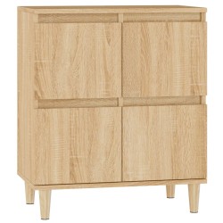 vidaXL Sideboard Sonoma-Eiche 60x35x70 cm Holzwerkstoff