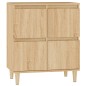 vidaXL Sideboard Sonoma-Eiche 60x35x70 cm Holzwerkstoff vidaXL Sideboard Sonoma-Eiche 60x35x70 cm Holzwerkstoff
