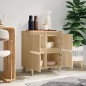 vidaXL Sideboard Sonoma-Eiche 60x35x70 cm Holzwerkstoff vidaXL Sideboard Sonoma-Eiche 60x35x70 cm Holzwerkstoff