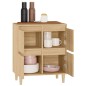 vidaXL Sideboard Sonoma-Eiche 60x35x70 cm Holzwerkstoff vidaXL Sideboard Sonoma-Eiche 60x35x70 cm Holzwerkstoff