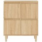 vidaXL Sideboard Sonoma-Eiche 60x35x70 cm Holzwerkstoff vidaXL Sideboard Sonoma-Eiche 60x35x70 cm Holzwerkstoff