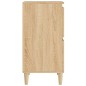 vidaXL Sideboard Sonoma-Eiche 60x35x70 cm Holzwerkstoff vidaXL Sideboard Sonoma-Eiche 60x35x70 cm Holzwerkstoff