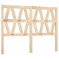 vidaXL Bett-Kopfteil 126x4x100 cm Massivholz Kiefer vidaXL Bett-Kopfteil 126x4x100 cm Massivholz Kiefer