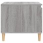 vidaXL Couchtisch Grau Sonoma 100x50x45 cm Holzwerkstoff vidaXL Couchtisch Grau Sonoma 100x50x45 cm Holzwerkstoff