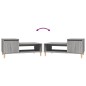 vidaXL Couchtisch Grau Sonoma 100x50x45 cm Holzwerkstoff vidaXL Couchtisch Grau Sonoma 100x50x45 cm Holzwerkstoff