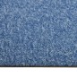 vidaXL Teppichfliesen 20 Stk. 5 m² 50x50 cm Blau vidaXL Teppichfliesen 20 Stk. 5 m² 50x50 cm Blau