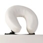 vidaXL Massageliege Klappbar 2-Zonen mit Aluminiumgestell Cremeweiß vidaXL Massageliege Klappbar 2-Zonen mit Aluminiumgestell Cremeweiß