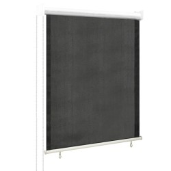 vidaXL Außenrollo 60x140 cm Anthrazit