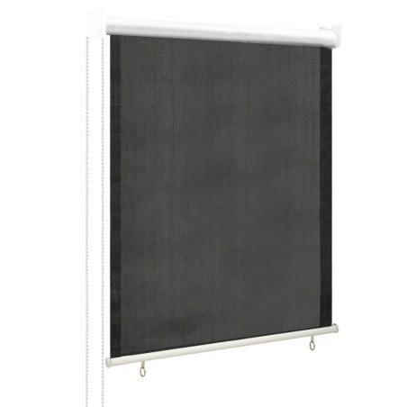 vidaXL Außenrollo 60x140 cm Anthrazit