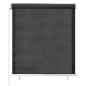 vidaXL Außenrollo 60x140 cm Anthrazit vidaXL Außenrollo 60x140 cm Anthrazit