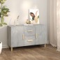 vidaXL Sideboard Betongrau 100x36x60 cm Holzwerkstoff vidaXL Sideboard Betongrau 100x36x60 cm Holzwerkstoff