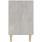 vidaXL Sideboard Betongrau 100x36x60 cm Holzwerkstoff vidaXL Sideboard Betongrau 100x36x60 cm Holzwerkstoff