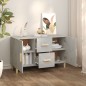 vidaXL Sideboard Betongrau 100x36x60 cm Holzwerkstoff vidaXL Sideboard Betongrau 100x36x60 cm Holzwerkstoff
