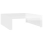 vidaXL Couchtisch Hochglanz-Weiß 100x100x35 cm Holzwerkstoff vidaXL Couchtisch Hochglanz-Weiß 100x100x35 cm Holzwerkstoff