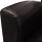 vidaXL Sessel Dunkelbraun Kunstleder vidaXL Sessel Dunkelbraun Kunstleder