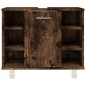 vidaXL Badschrank Räuchereiche 60x32x53,5 cm Holzwerkstoff vidaXL Badschrank Räuchereiche 60x32x53,5 cm Holzwerkstoff