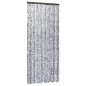 vidaXL Insektenschutz-Vorhang Braun und Beige 100x220 cm Chenille vidaXL Insektenschutz-Vorhang Braun und Beige 100x220 cm Chenille